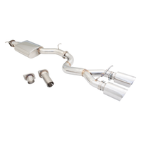 XForce Exhaust System for Volkswagen Golf (06/2010 - 08/2013)