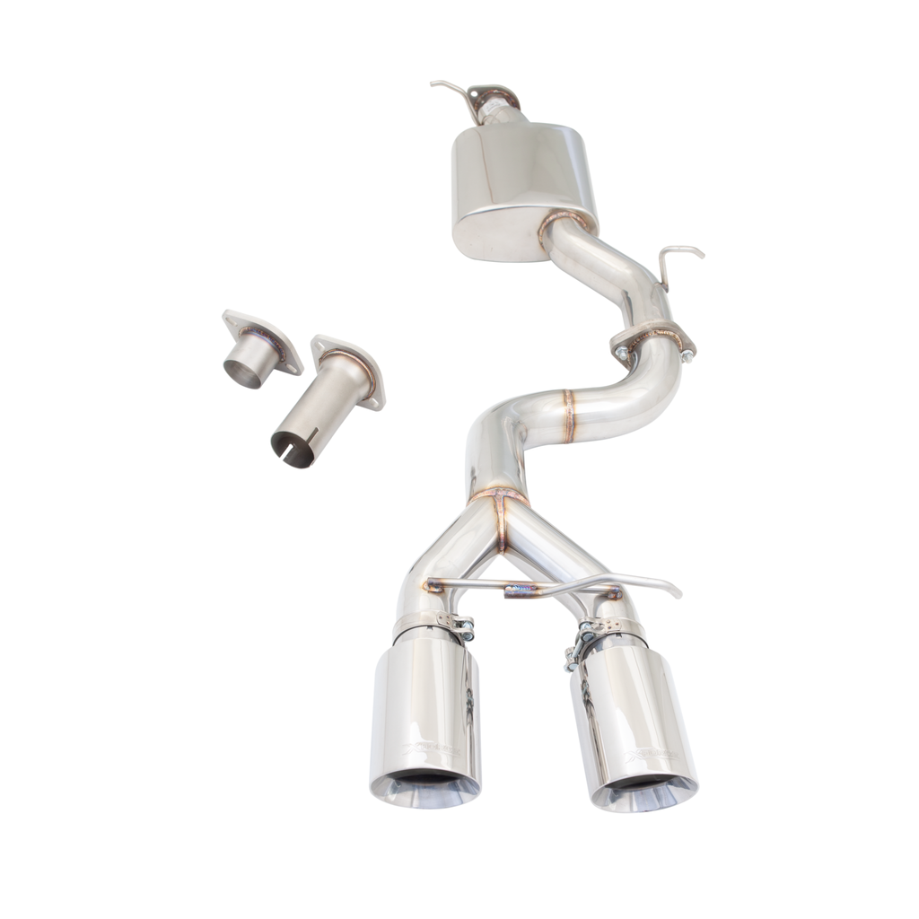 XForce Exhaust System for Volkswagen Golf (06/2010 - 08/2013)