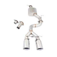 XForce Exhaust System for Volkswagen Golf (06/2010 - 08/2013)