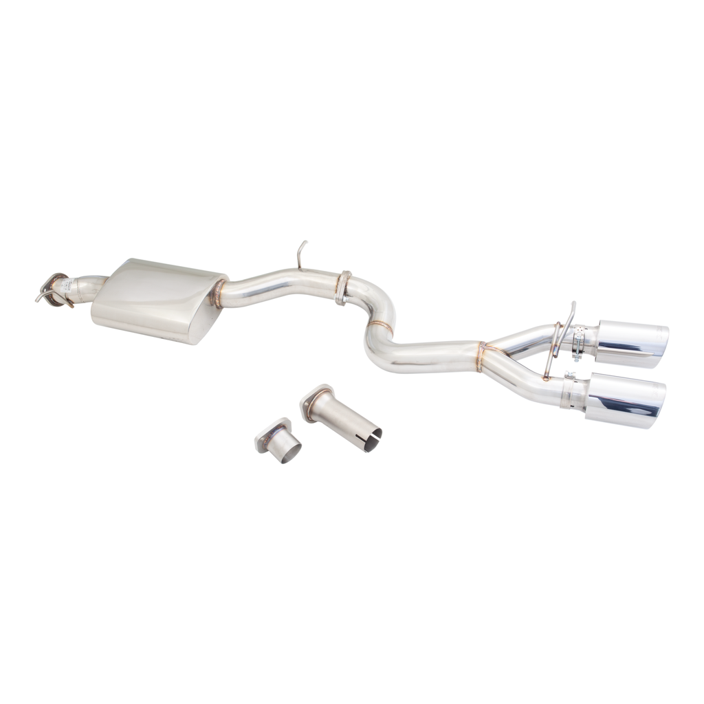 XForce Exhaust System for Volkswagen Golf (06/2010 - 08/2013)