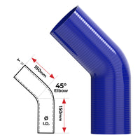 Redback Silicone Hose (3-1/2