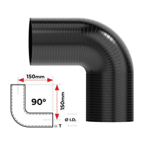 Redback Silicone Hose (3-1/2