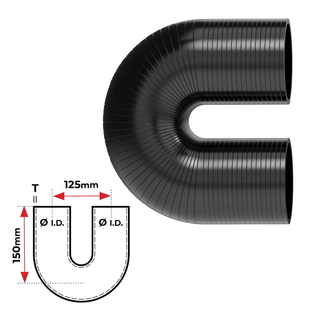 Redback Silicone Hose (2