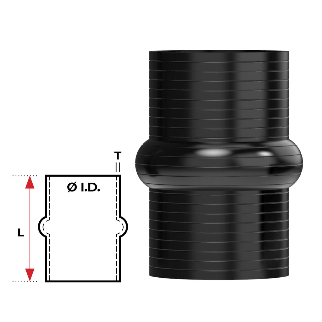 Redback Silicone Hose (2-1/2