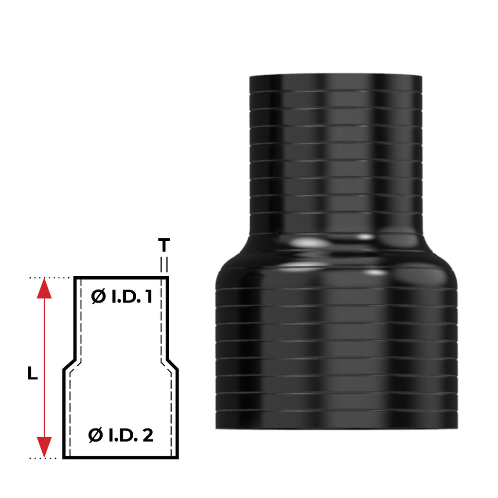 Redback Silicone Hose (2-1/4