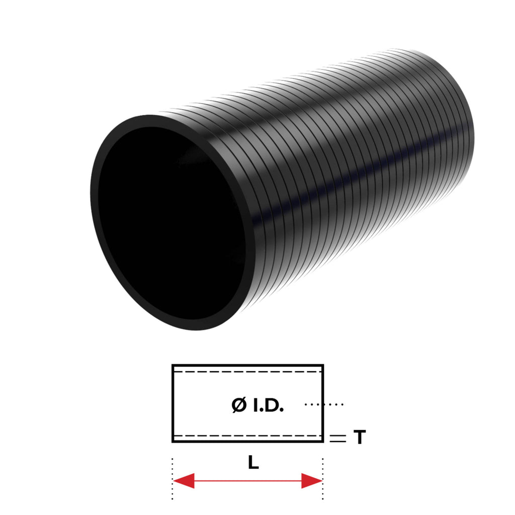 Redback Silicone Hose (4” in, 4