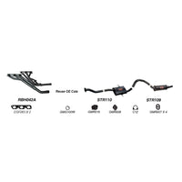 Redback Performance Exhaust System for Holden Commodore (04/1995 - 12/2000)