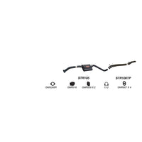 Redback Performance Exhaust System for Holden Calais (09/1991 - 09/1997), Commodore (09/1991 - 09/1997)