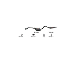 Redback Performance Exhaust System for Holden Commodore (03/1986 - 1988), Calais (03/1986 - 1988)