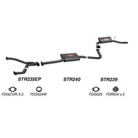 Redback Performance Exhaust System for Ford Fairmont (01/1998 - 09/2002), Falcon (01/1998 - 09/2002)