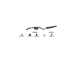 Redback Performance Exhaust System for Holden Statesman VQ - VR V6 & VS V8 IRS Sedan