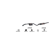 Redback Performance Exhaust System for Holden Commodore (09/1991 - 09/1997), Calais (09/1991 - 09/1997)
