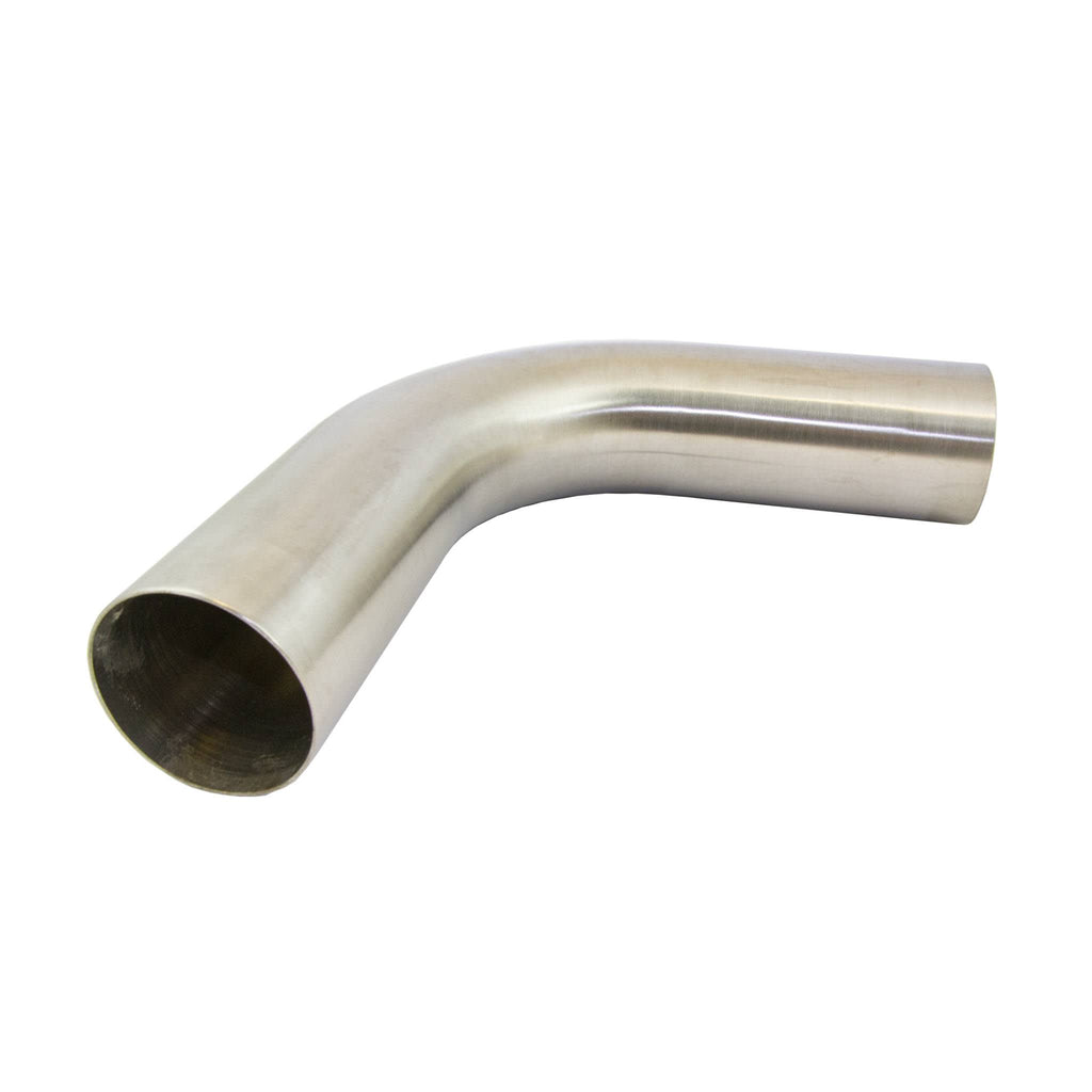 Mandrel Bend 304 Stainless Steel 320 Grit Finish 90 - OD 57mm(2-1/4