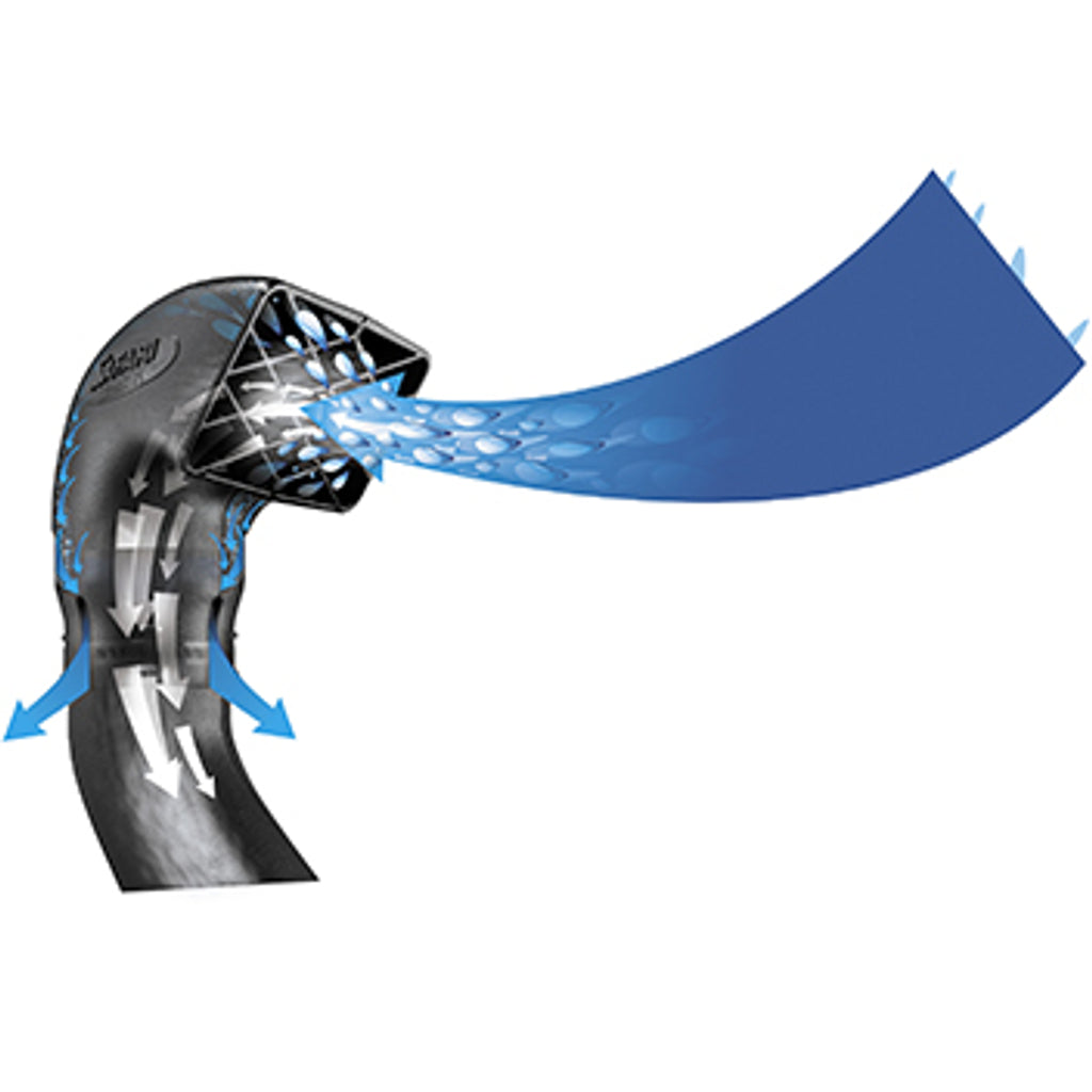 Safari Snorkel for Toyota Prado 120 Series 3.0L Diesel Engines (12/2002 - 09/2009)