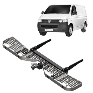 TAG Heavy Duty Towbar & Rear Step for Volkswagen Transporter T5 T6 (04/2003 - on)