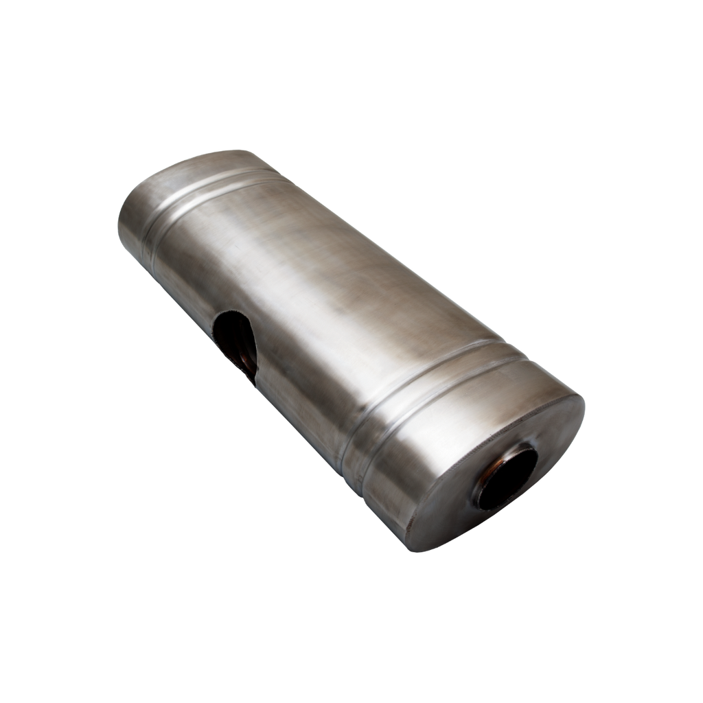 304SS OVAL MUFFLER 8