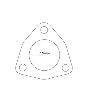 Redback Flange Gasket for various Ford, Audi, Hyundai, Nissan, Mazda, Volkswagen, Honda, Mitsubishi, Suzuki, & Volvo vehicles