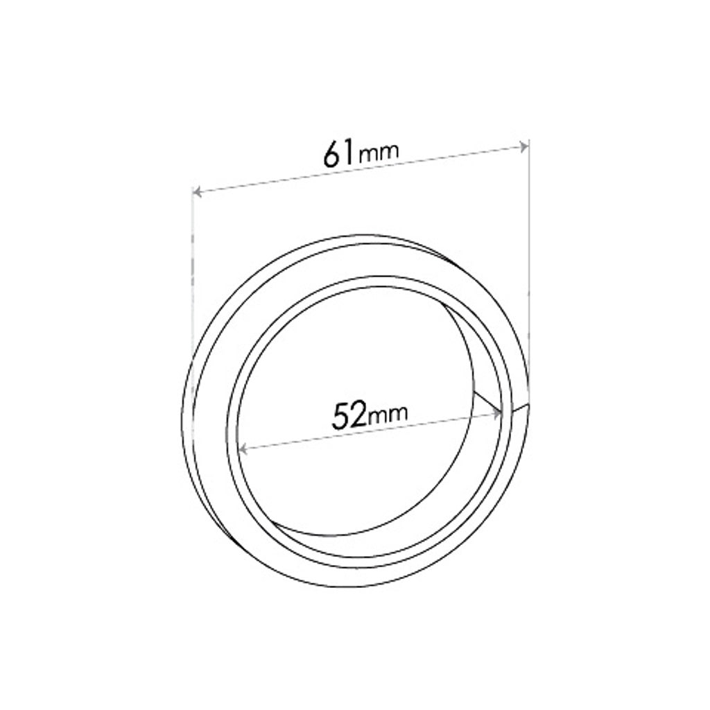 Redback Flange Gasket for various Holden vehicles